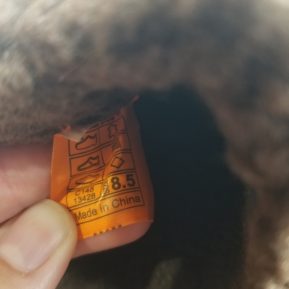 Rocket Dog Fuzzy Slip On Clogs - Picture 8 of 8